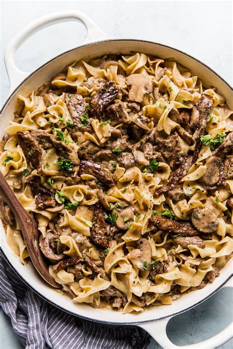 Beef Stroganoff The Modern Proper