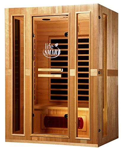 Lifesmart Ls Tced Ic Infracolor Ultimate Person Sauna With Multi