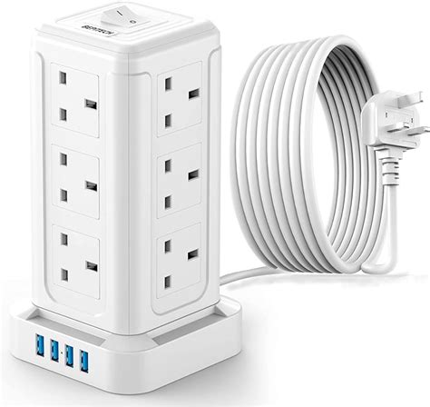 Wayfair Samples Surge Protector FT Extension Cord With 11, 50% OFF