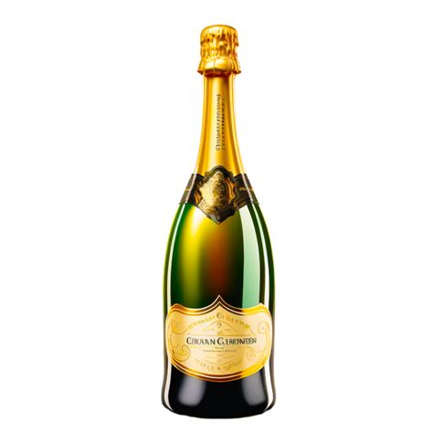 New Year Champagne Bottle 23477445 Png