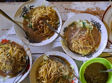 Menikmati Kuliner Mie Ongklok Dan Sate Bu Umi Di Wonosobo Citarasanya