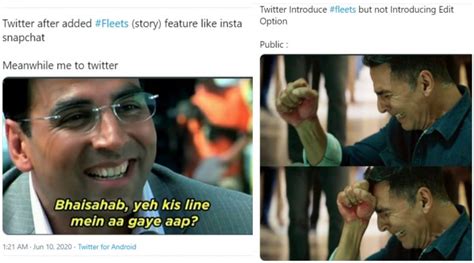 Twitter Fleets Introduced In India Netizens React With Funny Memes And