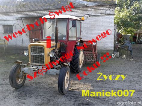 Obraz Traktor Ursus C330 Poznaniak Id 538311 Galeria Rolnicza Agrofoto