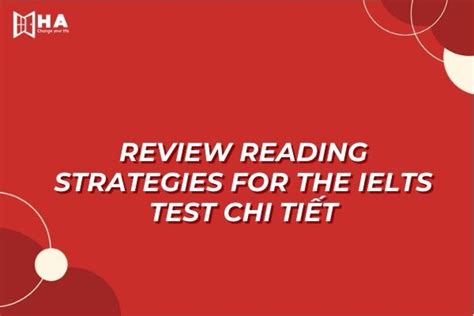 Review Reading Strategies For The IELTS Test PDF