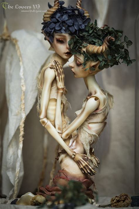 The Lovers Vi Dz Bjd Dolls Ball Jointed Dolls Creepy Dolls