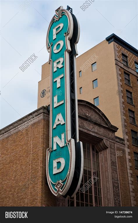 Portland Sign Image And Photo Free Trial Bigstock