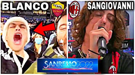 Che SQUADRA TIFANO I 25 CANTANTI Di SANREMO 2022 YouTube