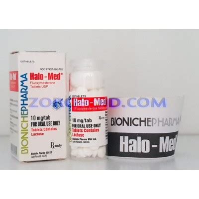 BIONICHE PHARMA HALO MED 10 MG 60 TABS PACK