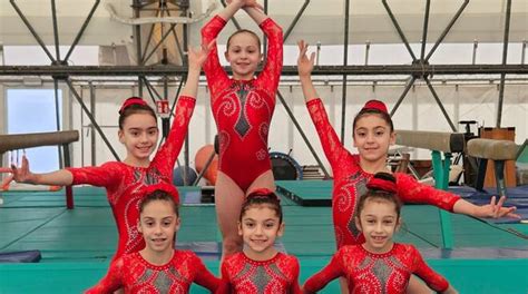 Ginnastica Artistica Tre Ori E Un Argento Per Edera Ravenna Al