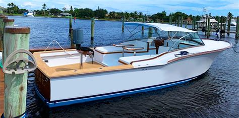 Amazing New Landh Boats Custom 33 Marine Customs Unlimited Marine Fiberglass And Full Boat