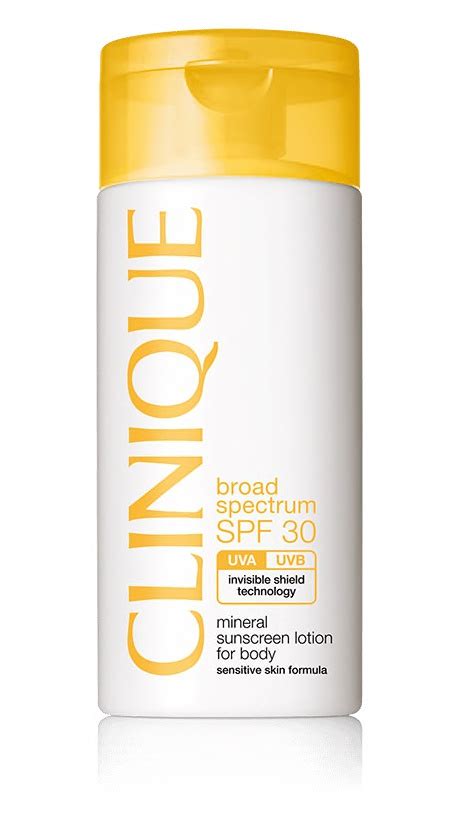 Clinique Spf 30 Mineral Sunscreen Lotion For Body ingredients (Explained)