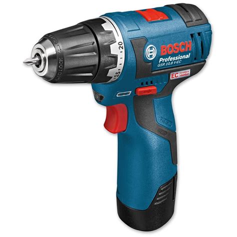 Bosch GSR 10 8 V EC Brushless Drill Driver 3 Jaw Chuck 10 8v Naked