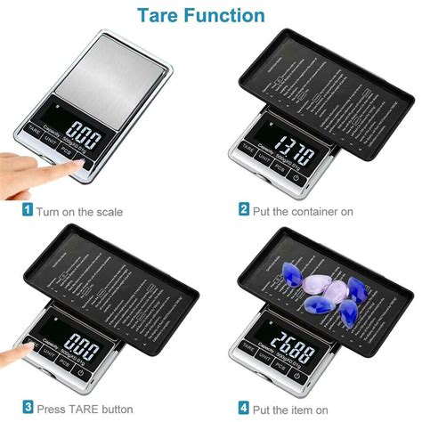 Digital Gram Scale Gold Silver Tester Diamond Precious Metal Testing