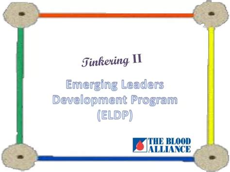 Ppt Emerging Leaders Development Program Eldp Powerpoint