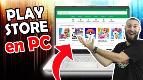 Cómo se llama Play Store en computadora Haras Dadinco