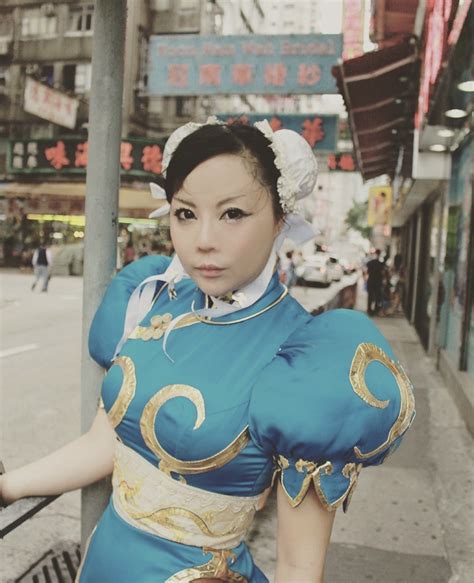 Chunli Cosplay Photograph By Elin Kuzunoha On Deviantart