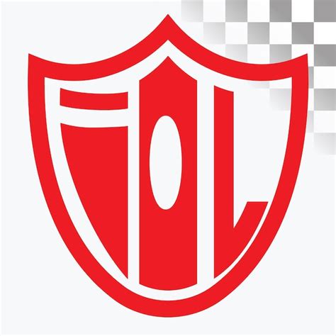 premium vector iol letter logo design