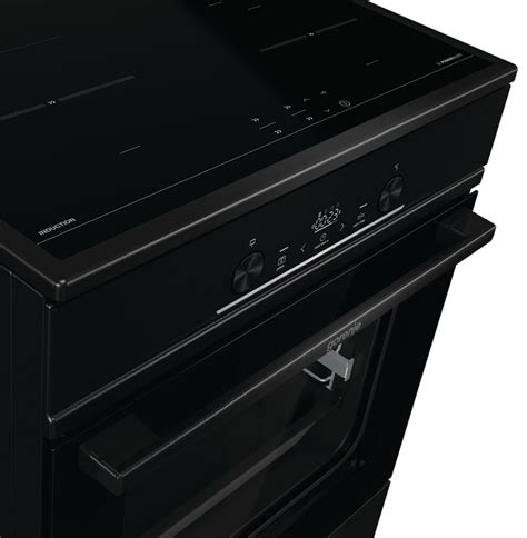 Kuchnia Indukcyjna Gorenje GEIT6E62BPG Black Line W Max Kuchnie