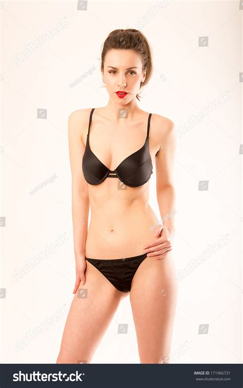 Sensual Sexy Lady Posing Sexy Lingerie Stock Photo 171966731 Shutterstock