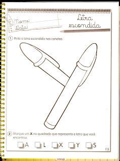 Refúgio do Professor 1001 Maneiras de Alfabetizar Atividades de