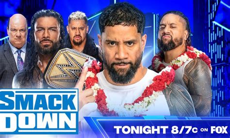 Wwe Smackdown Results June 9 2023 Jey Uso Makes His Decision