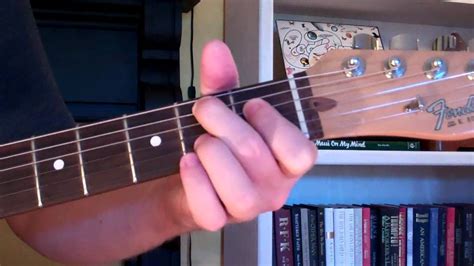 How To Play The B7 9 Chord On Guitar B 7th Augmented 9th Youtube