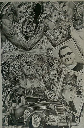 Cholo Prison Drawings