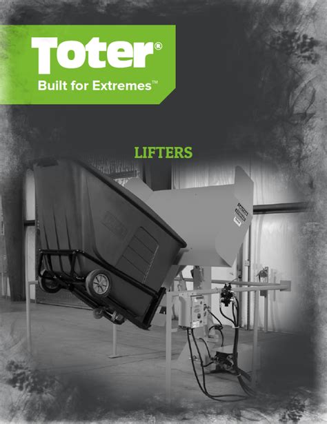 Mobile Cart Lifter Toter Llc