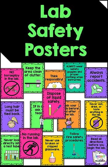 Science Safety Posters