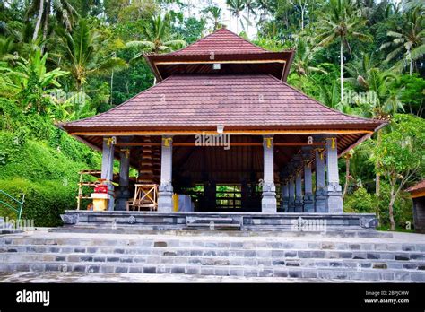 Pura Gunung Kawi Temple In Ubud Bali Island Indonesia Ancient Carved