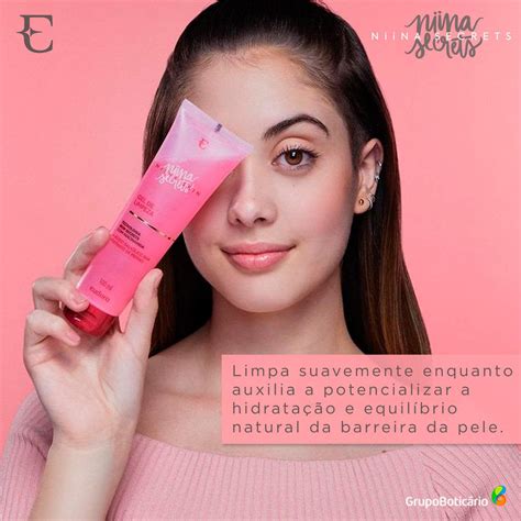 Gel De Limpeza Eudora Niina Secrets Skin Beleza Na Web