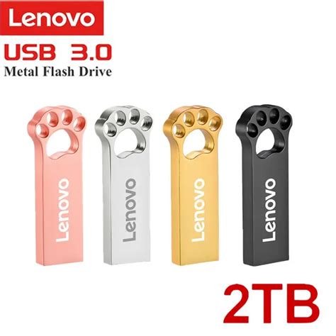 Orijinal Lenovo Tb Usb Flash S R C Metal Ger Ek Kapasite