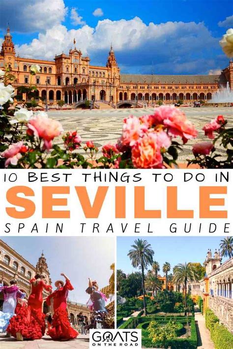 12 Best Things To Do In Seville Spain Goats On The Road