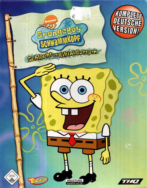 SpongeBob SquarePants Battle For Bikini Bottom 2003 MobyGames