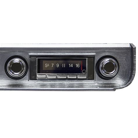 Chevrolet Custom Autosound Usa Am Fm Watt Stereo