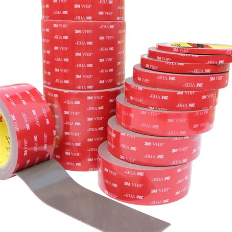 3 Meters Roll 3M VHB Double Sided Tape Heavy Duty Adhesive Tape Pads