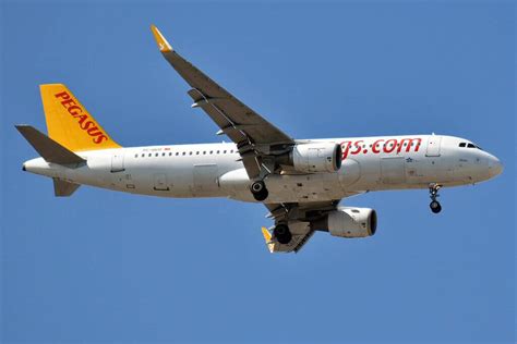 Pegasus Airlines Fleet Airbus A Ceo Neo Details And Pictures