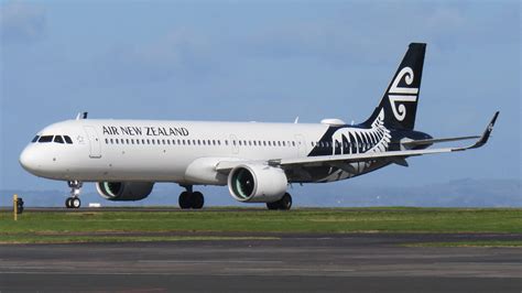 Air New Zealand Airbus A N Star Alliance Virtual