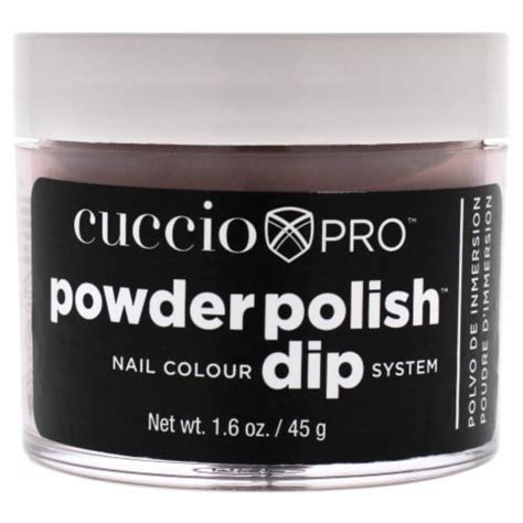 Cuccio Pro Powder Polish Nail Colour Dip System Semi Sweet On You By