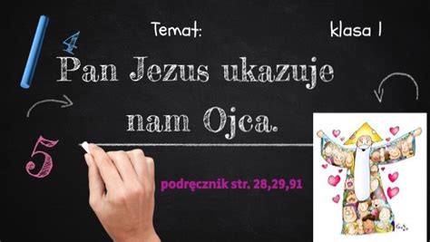 Pan JEZUS UKAZUJE NAM OJCA Kl 1