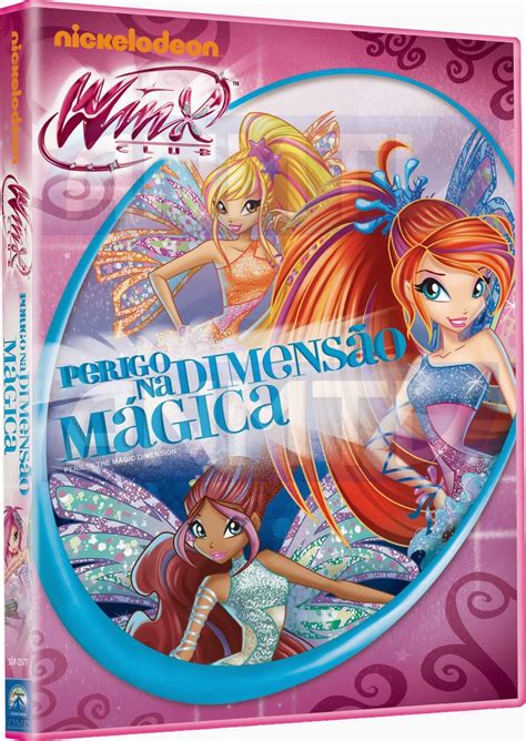 Nuevo Dvd De La Quinta Temporada De Winx Club En Brasil ~ My Winx Club Pretty