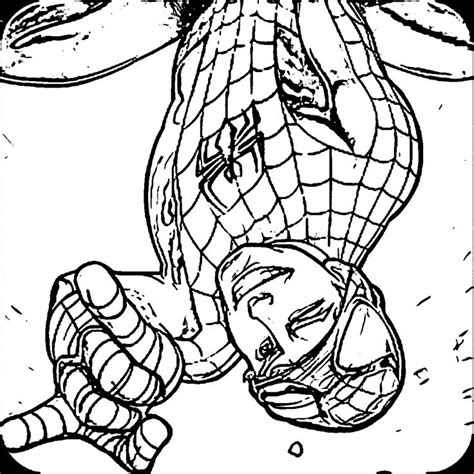 Spider Man Coloring Pages Wecoloringpage Superman Coloring Pages