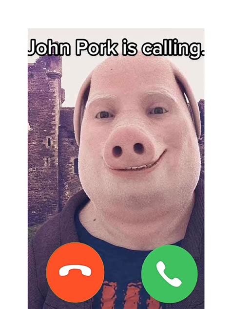 John Pork Is Calling | PDF