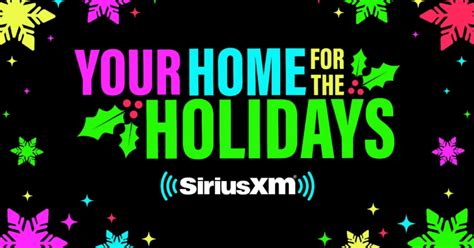 Sirius Xm Radio Christmas Channels 2023