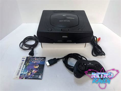 Sega Saturn Consoles – Retro Raven Games