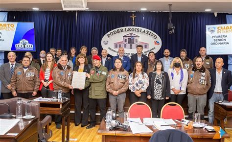 La Legislatura sancionó cuatro nuevas Leyes sobre Malvinas Provincia 23