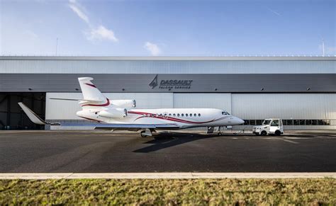 Dassault Celebrates The Fifth Anniversary Of Its Renown Falcon Service Center Autoevolution