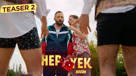 Hep Yek Düğün Serinin 6 Filmi Teaser 2 YouTube