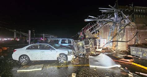 What We Know About The Deadly Tornado That Hit North Texas On Saturday