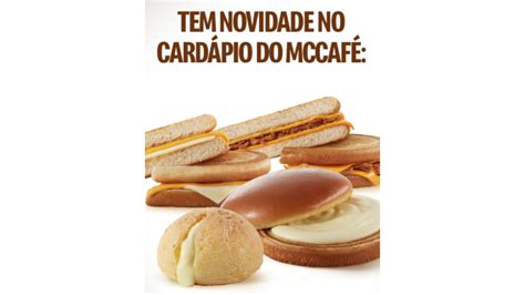 McDonalds anuncia novo menú de café da manhã e lanche da tarde